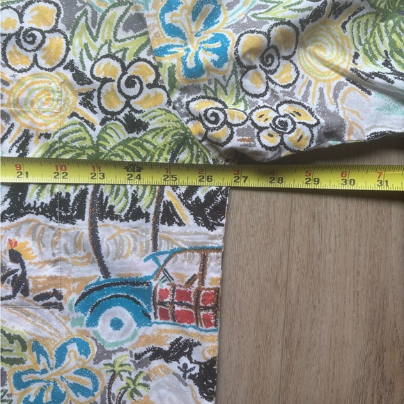 Kahala Hawaiian Islands Men’s XL Cotton Short Sleeve Button-Up Shirt Multicolor - Picture 8 of 9